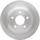 Purchase Top-Quality Rear Disc Brake Rotor by DYNAMIC FRICTION COMPANY - 600-52013 pa8