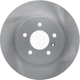 Purchase Top-Quality DYNAMIC FRICTION COMPANY - 600-52026 - Rear Disc Brake Rotor pa5