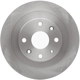 Purchase Top-Quality Rear Disc Brake Rotor by DYNAMIC FRICTION COMPANY - 600-54003 pa7