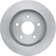 Purchase Top-Quality DYNAMIC FRICTION COMPANY - 600-54031 - Rear Disc Brake Rotor pa4