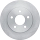 Purchase Top-Quality DYNAMIC FRICTION COMPANY - 600-54031 - Rear Disc Brake Rotor pa5