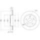 Purchase Top-Quality Rotor de frein à disque arrière by DYNAMIC FRICTION COMPANY - 600-54032 pa1