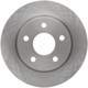 Purchase Top-Quality Rear Disc Brake Rotor by DYNAMIC FRICTION COMPANY - 600-54032 pa10