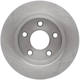 Purchase Top-Quality Rear Disc Brake Rotor by DYNAMIC FRICTION COMPANY - 600-54032 pa6