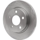 Purchase Top-Quality Rear Disc Brake Rotor by DYNAMIC FRICTION COMPANY - 600-54032 pa8