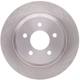 Purchase Top-Quality DYNAMIC FRICTION COMPANY - 600-54037 - Brake Rotor pa1