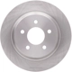 Purchase Top-Quality DYNAMIC FRICTION COMPANY - 600-54037 - Brake Rotor pa3