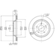 Purchase Top-Quality DYNAMIC FRICTION COMPANY - 600-54037 - Brake Rotor pa5