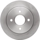Purchase Top-Quality Rear Disc Brake Rotor by DYNAMIC FRICTION COMPANY - 600-54049 pa5