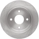 Purchase Top-Quality Rear Disc Brake Rotor by DYNAMIC FRICTION COMPANY - 600-54049 pa9