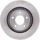 Purchase Top-Quality Rear Disc Brake Rotor by DYNAMIC FRICTION COMPANY - 600-54058 pa8