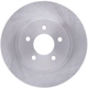 Purchase Top-Quality Rotor de frein à disque arrière par DYNAMIC FRICTION COMPANY - 600-54058 pa9