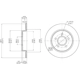 Purchase Top-Quality Rotor de frein à disque arrière par DYNAMIC FRICTION COMPANY - 600-54066 pa1