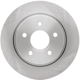Purchase Top-Quality Rotor de frein à disque arrière par DYNAMIC FRICTION COMPANY - 600-54066 pa6