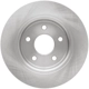 Purchase Top-Quality Rear Disc Brake Rotor by DYNAMIC FRICTION COMPANY - 600-54066 pa8