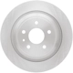 Purchase Top-Quality Rotor de frein à disque arrière par DYNAMIC FRICTION COMPANY - 600-54068 pa10