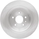 Purchase Top-Quality Rotor de frein à disque arrière par DYNAMIC FRICTION COMPANY - 600-54068 pa12