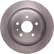 Purchase Top-Quality Rear Disc Brake Rotor by DYNAMIC FRICTION COMPANY - 600-54068 pa6