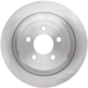 Purchase Top-Quality Rotor de frein à disque arrière par DYNAMIC FRICTION COMPANY - 600-54076 pa4