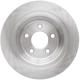 Purchase Top-Quality Rear Disc Brake Rotor by DYNAMIC FRICTION COMPANY - 600-54076 pa6