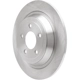 Purchase Top-Quality Rear Disc Brake Rotor by DYNAMIC FRICTION COMPANY - 600-54076 pa7