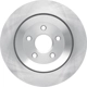Purchase Top-Quality DYNAMIC FRICTION COMPANY - 600-54087 - Rear Disc Brake Rotor pa1