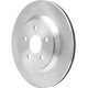 Purchase Top-Quality DYNAMIC FRICTION COMPANY - 600-54087 - Rear Disc Brake Rotor pa3