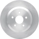 Purchase Top-Quality DYNAMIC FRICTION COMPANY - 600-54087 - Rear Disc Brake Rotor pa4