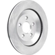 Purchase Top-Quality DYNAMIC FRICTION COMPANY - 600-54087 - Rear Disc Brake Rotor pa5
