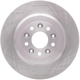 Purchase Top-Quality Rear Disc Brake Rotor by DYNAMIC FRICTION COMPANY - 600-54088 pa3