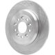 Purchase Top-Quality Rear Disc Brake Rotor by DYNAMIC FRICTION COMPANY - 600-54088 pa5