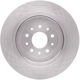Purchase Top-Quality Rear Disc Brake Rotor by DYNAMIC FRICTION COMPANY - 600-54088 pa8