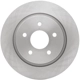 Purchase Top-Quality Rear Disc Brake Rotor by DYNAMIC FRICTION COMPANY - 600-54093 pa8