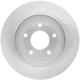 Purchase Top-Quality Rotor de frein à disque arrière par DYNAMIC FRICTION COMPANY - 600-54142 pa9