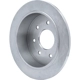 Purchase Top-Quality DYNAMIC FRICTION COMPANY - 600-54151 - Rear Disc Brake Rotor pa1