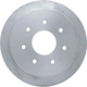 Purchase Top-Quality DYNAMIC FRICTION COMPANY - 600-54151 - Rear Disc Brake Rotor pa3