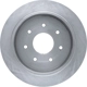 Purchase Top-Quality DYNAMIC FRICTION COMPANY - 600-54151 - Rear Disc Brake Rotor pa4