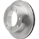 Purchase Top-Quality Rear Disc Brake Rotor by DYNAMIC FRICTION COMPANY - 600-54161 pa1