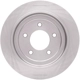 Purchase Top-Quality Rear Disc Brake Rotor by DYNAMIC FRICTION COMPANY - 600-54173 pa4