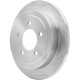 Purchase Top-Quality Rear Disc Brake Rotor by DYNAMIC FRICTION COMPANY - 600-54173 pa5