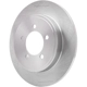 Purchase Top-Quality Rear Disc Brake Rotor by DYNAMIC FRICTION COMPANY - 600-54178 pa2