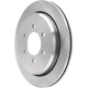 Purchase Top-Quality Rear Disc Brake Rotor by DYNAMIC FRICTION COMPANY - 600-54181 pa4