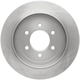 Purchase Top-Quality Rear Disc Brake Rotor by DYNAMIC FRICTION COMPANY - 600-54181 pa6