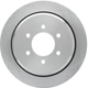 Purchase Top-Quality Rear Disc Brake Rotor by DYNAMIC FRICTION COMPANY - 600-54181 pa8