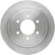 Purchase Top-Quality Rear Disc Brake Rotor by DYNAMIC FRICTION COMPANY - 600-54188 pa1
