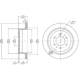 Purchase Top-Quality Rotor de frein à disque arrière par DYNAMIC FRICTION COMPANY - 600-54188 pa8