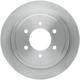Purchase Top-Quality Rear Disc Brake Rotor by DYNAMIC FRICTION COMPANY - 600-54188 pa9