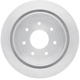 Purchase Top-Quality Rear Disc Brake Rotor by DYNAMIC FRICTION COMPANY - 600-54189 pa3