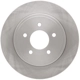 Purchase Top-Quality Rear Disc Brake Rotor by DYNAMIC FRICTION COMPANY - 600-54194 pa6
