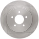 Purchase Top-Quality Rotor de frein à disque arrière by DYNAMIC FRICTION COMPANY - 600-54194 pa6